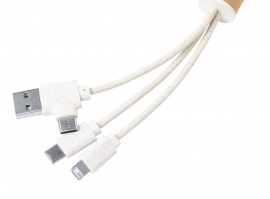 Feildin Breloc cu cablu de incarcare USB