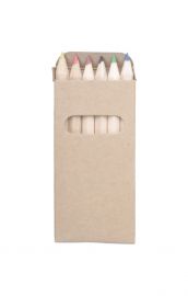 Kitty set 6 creioane colorate