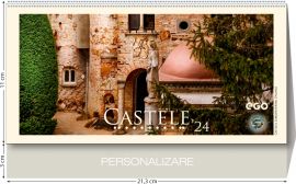 Calendar de birou, Castele
