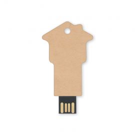 USB in forma de casa din hartie 2GB