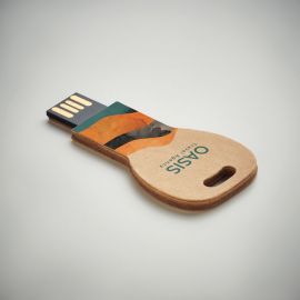 USB in forma de cheie din hartie 8GB