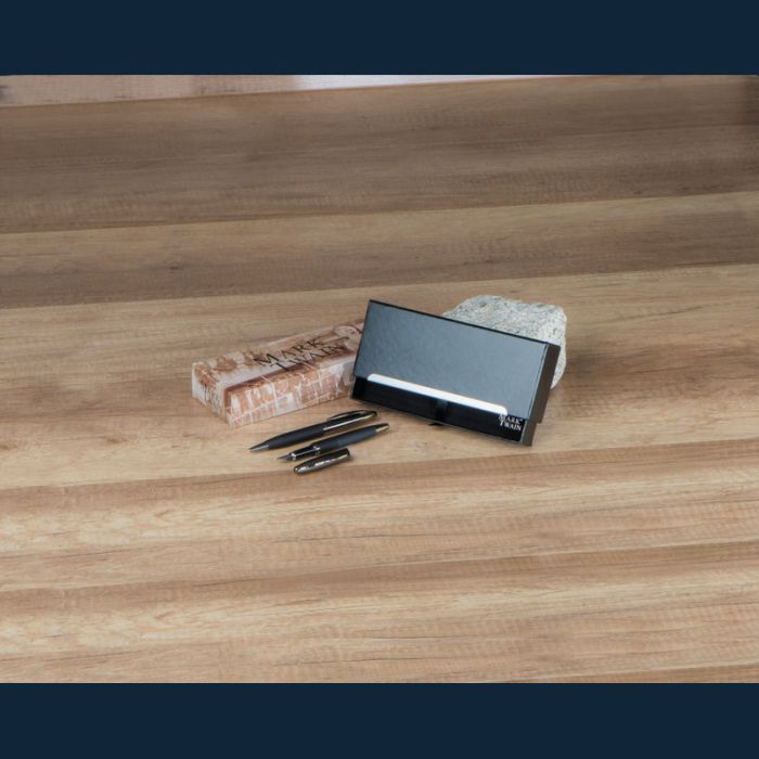 Set de scris Mark Twain (3) - Negru - 19,5 × 7,8 × 3,7 cm