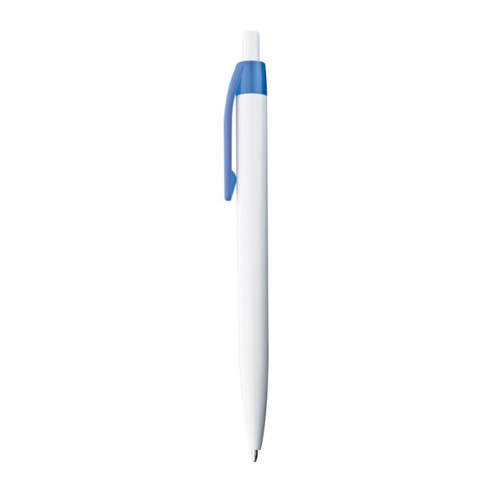 Pix alb cu clip colorat - Personalizat