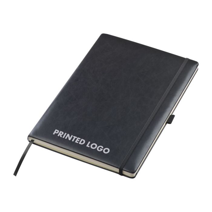 Notes A4 - Negru - 20,2 × 29,2 × 1,9 cm