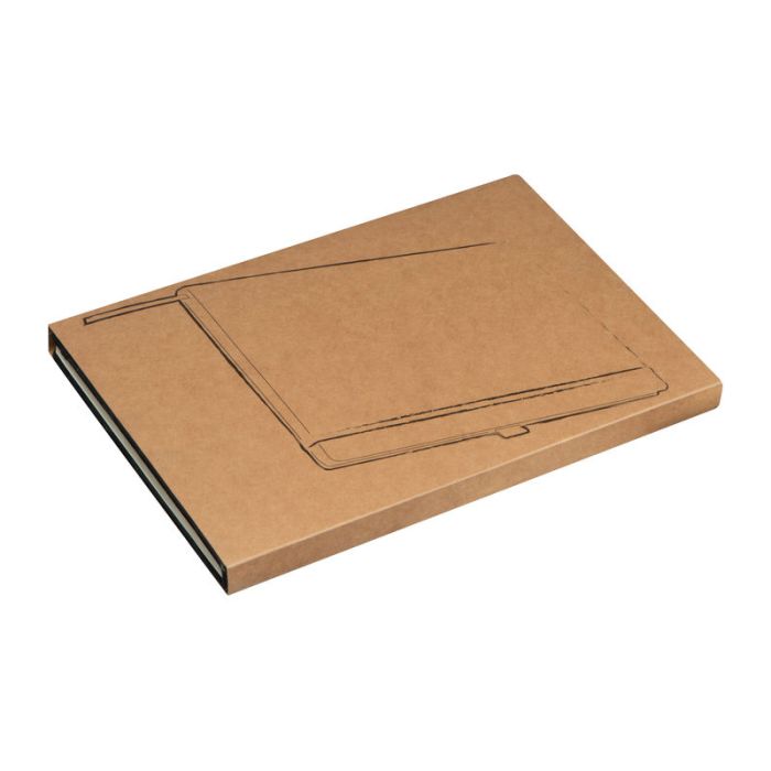 Notes A4 - Negru - 20,2 × 29,2 × 1,9 cm