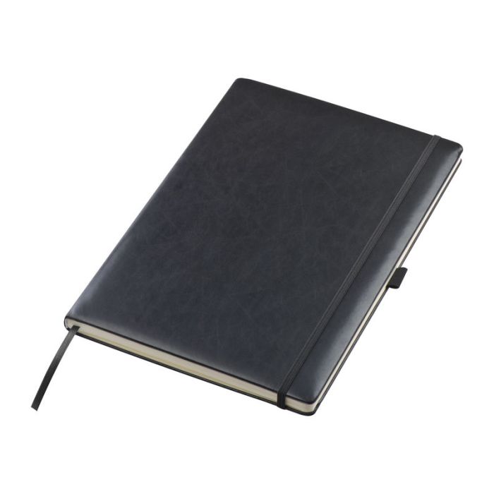 Notes A4 - Negru - 20,2 × 29,2 × 1,9 cm