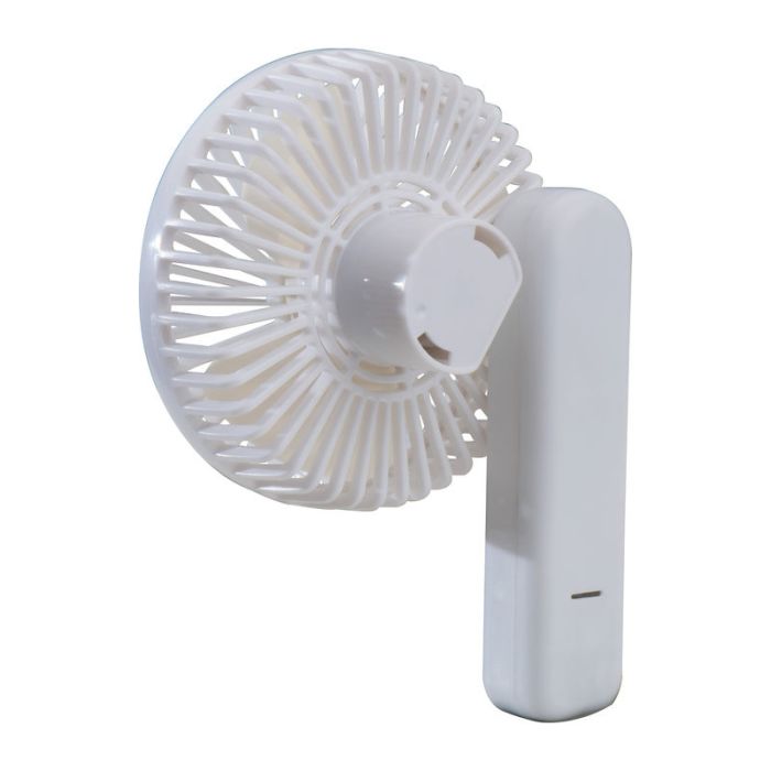 Ventilator USB - Alb  - 8,3 × 4,2 × 15,8 cm