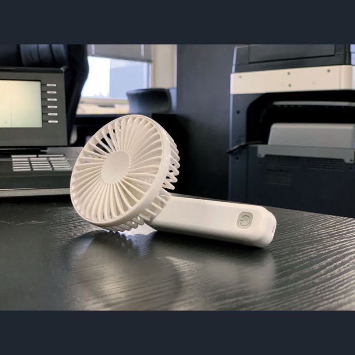Ventilator USB - Alb  - 8,3 × 4,2 × 15,8 cm