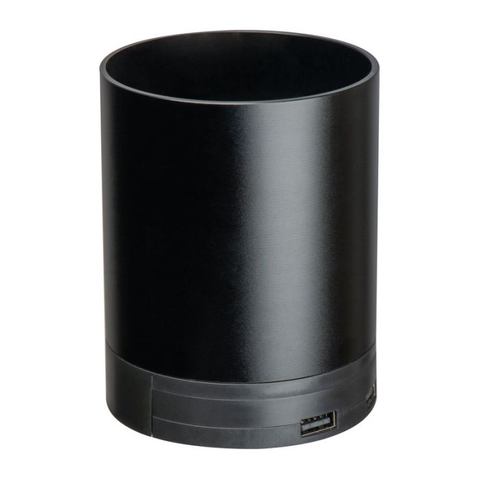 Suport pentru instrumente de scris - Negru - ø 8,5 × 10,8 cm