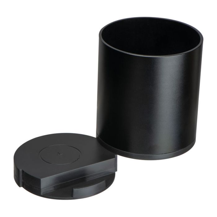 Suport pentru instrumente de scris - Negru - ø 8,5 × 10,8 cm
