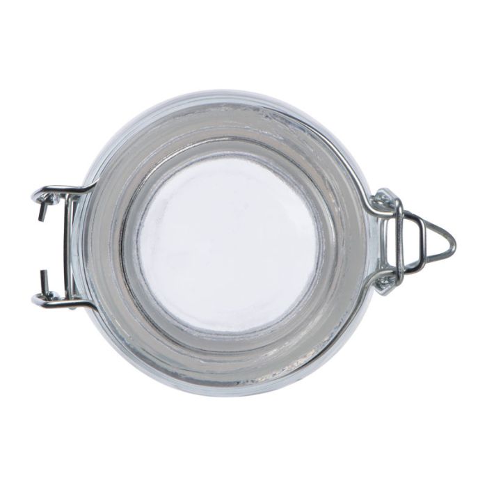 Borcan cu capac blocabil, 200 ml - Transparent - ø 5,9 × 11,5 cm