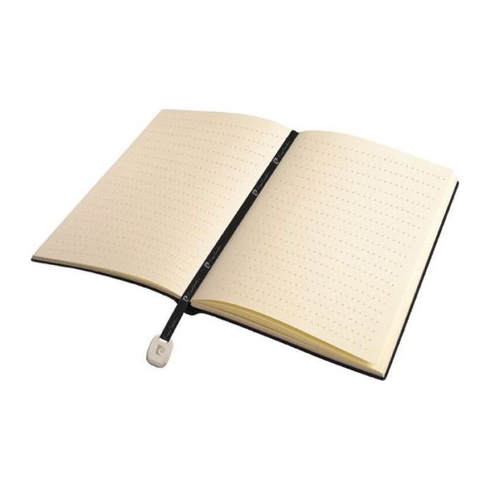 REPORTER set, blue - Albastru - pen: 4 × 0,6; notepad: 14,7 × 20,8 × 1,3