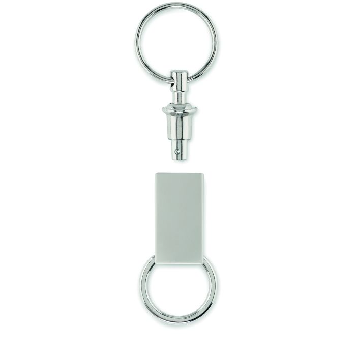 KEYSPLIT - Argint Mat - Personalizat