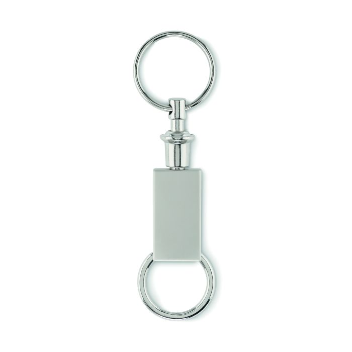 KEYSPLIT - Argint Mat - Personalizat