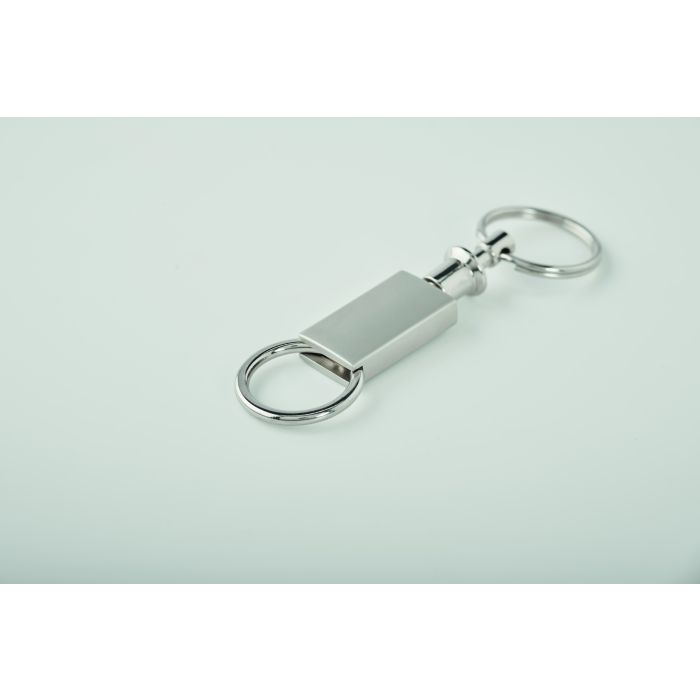 KEYSPLIT - Argint Mat - Personalizat