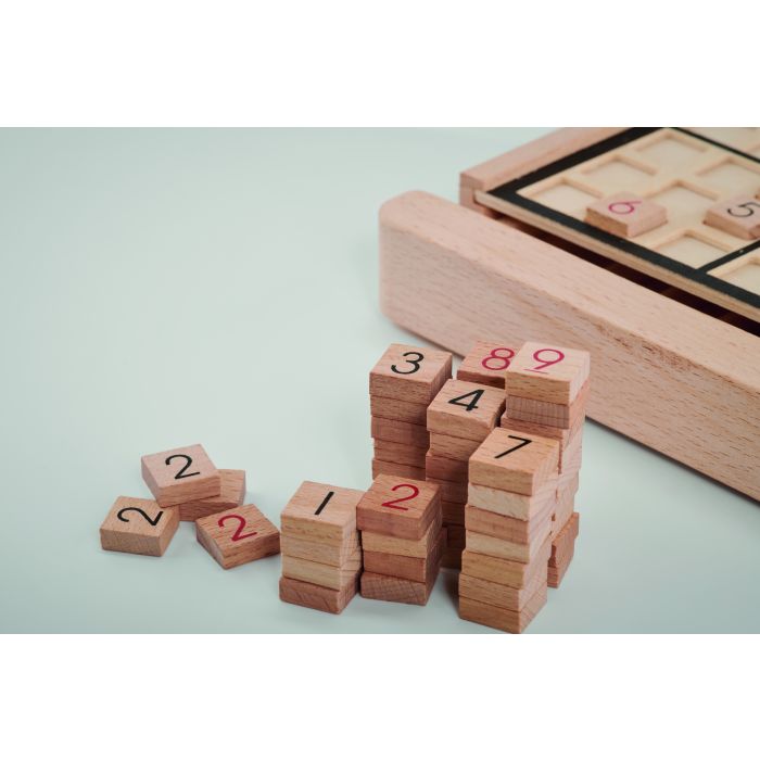 SUDOKU - Lemn - Personalizat
