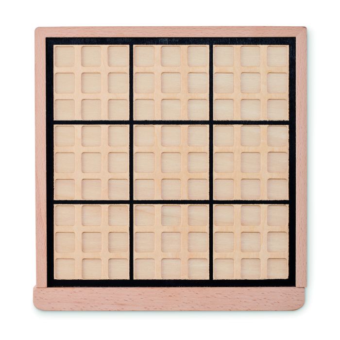 SUDOKU - Lemn - Personalizat
