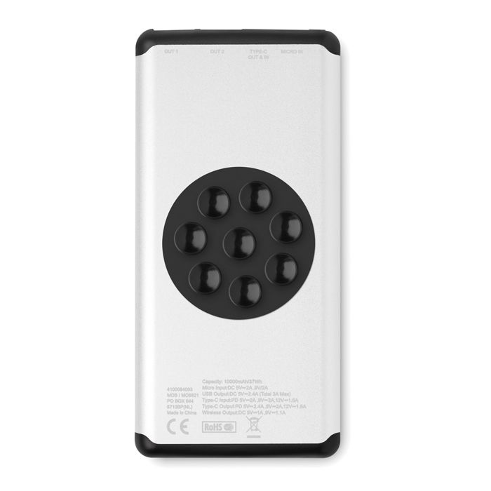 SIUR POWER - Argint Mat - Personalizat