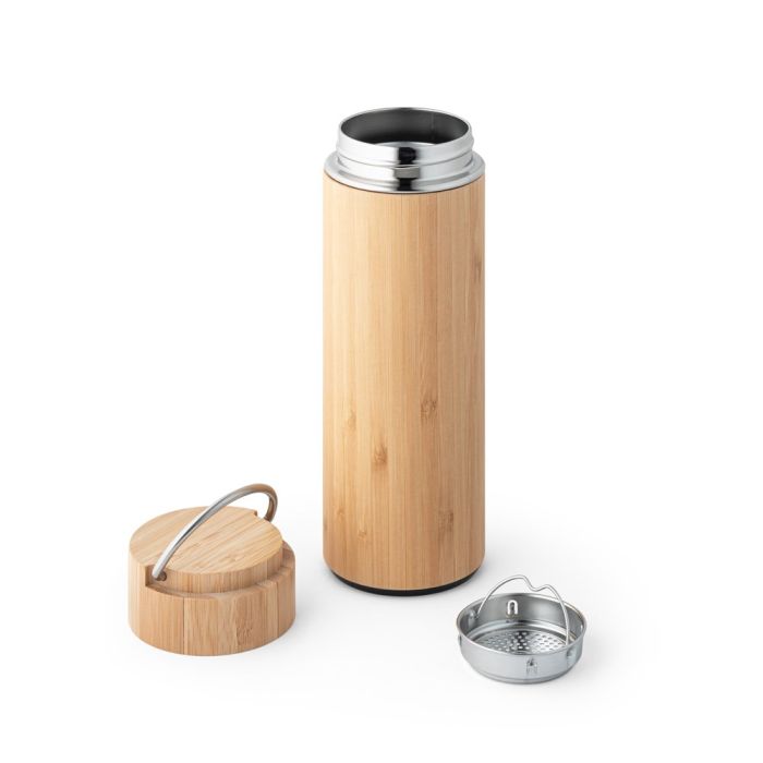 SOW. Termos cu izolare în vid 440 mL - Natural - 440 mL