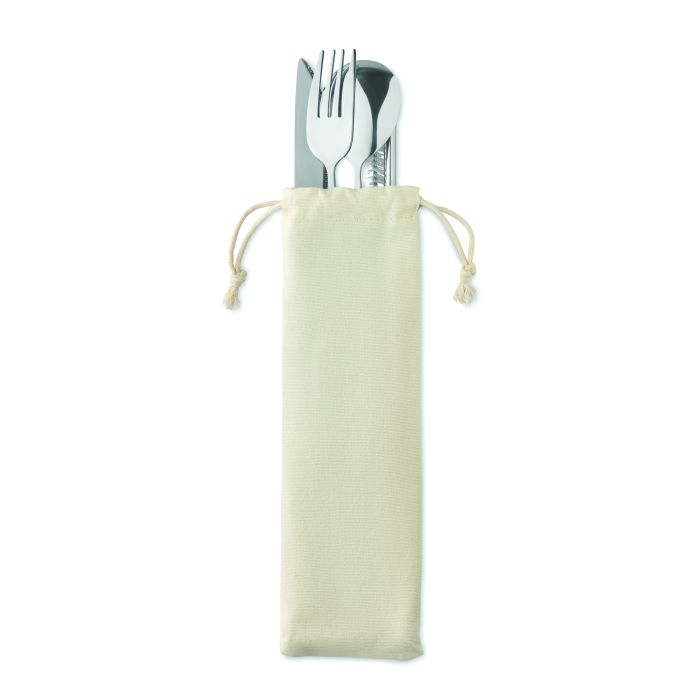 CUSTA SET - Bej - Personalizat