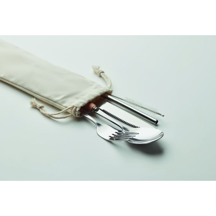 CUSTA SET - Bej - Personalizat
