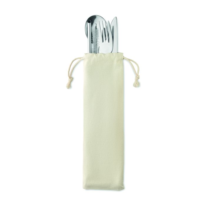 CUSTA SET - Bej - Personalizat