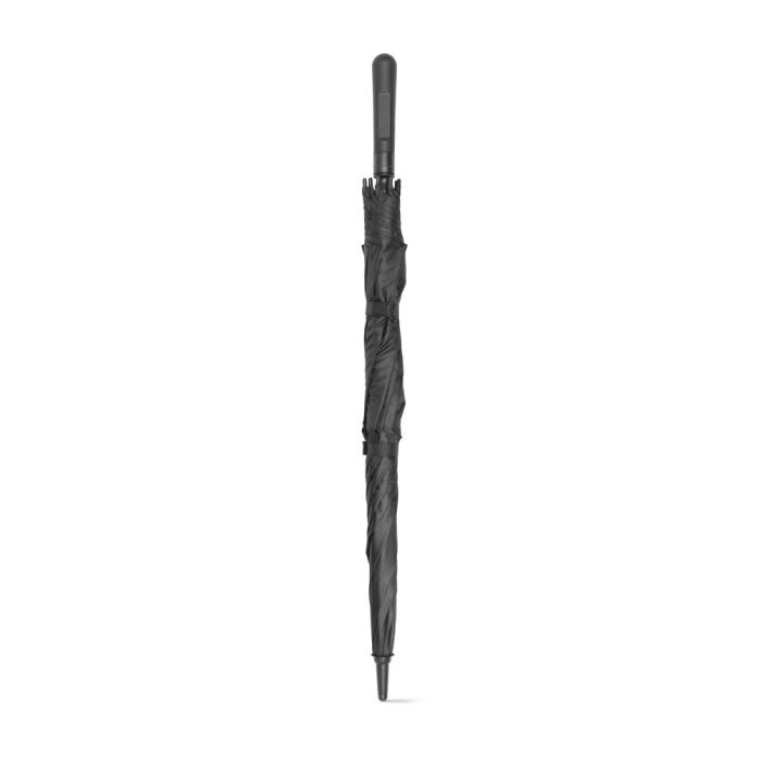 GAVIN. 27'5” umbrelă în 190T pongee cu deschidere automată - Negru - Personalizat