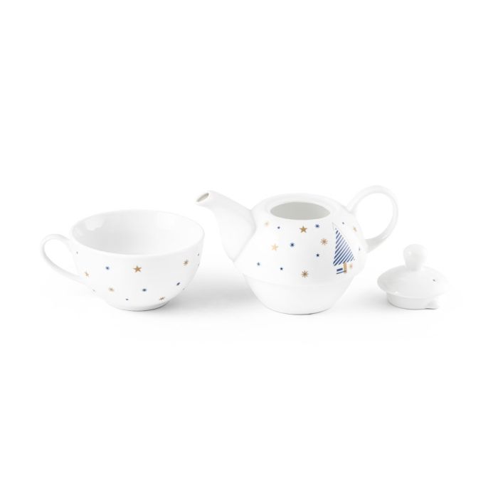 CHAMOMILE. Set de ceai - Alb - 430 mL, 220mL - Personalizat