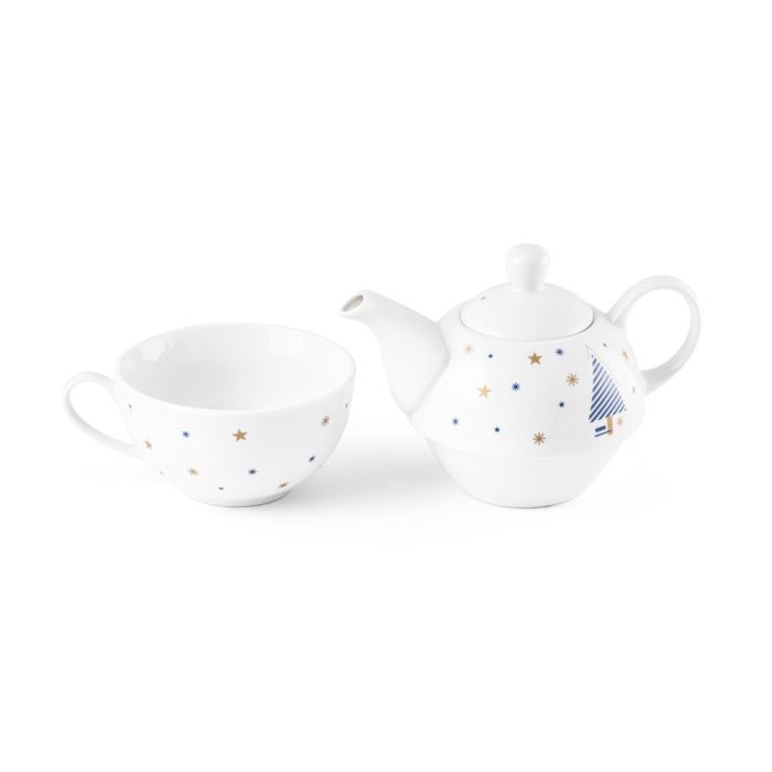 CHAMOMILE. Set de ceai - Alb - 430 mL, 220mL - Personalizat