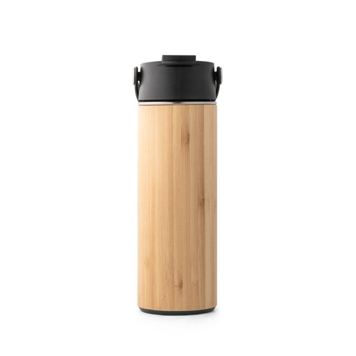LAVER. Termos cu izolare în vid 440 mL - Negru - 440 mL