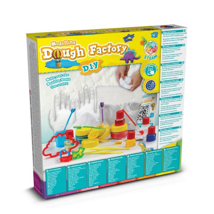 Modeling Dough Factory Kit I. Joc educațional pentru copii - Asortat