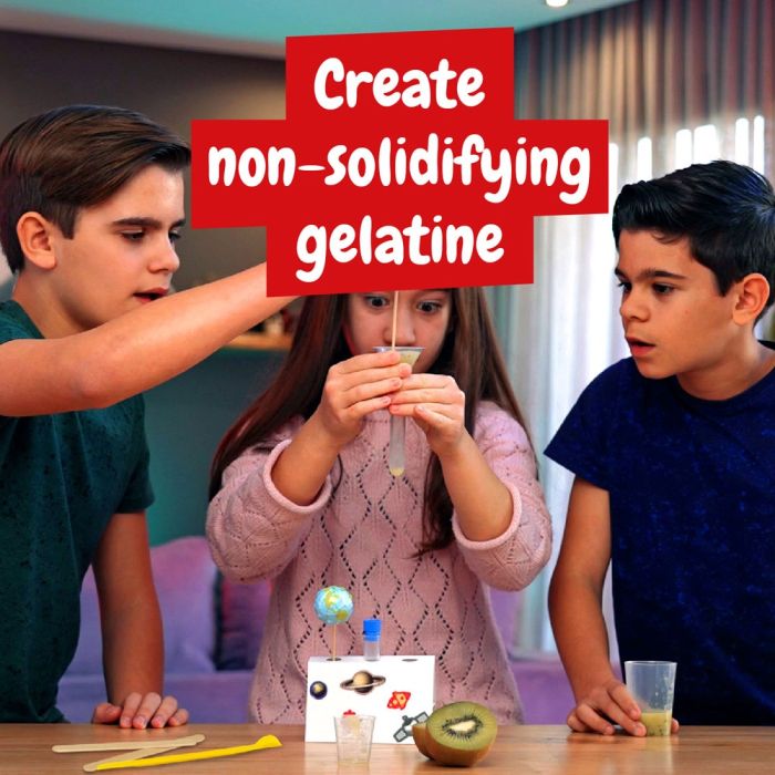 6 in 1 Super Science Kit I. Joc educațional pentru copii - Asortat - Personalizat