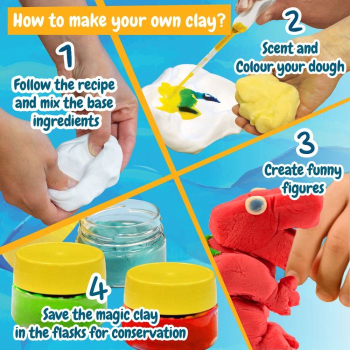 Modeling Dough Factory Kit I. Joc educațional pentru copii - Asortat