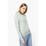 LADIES' ECO-FRIENDLY HOODED SWEATSHIRT