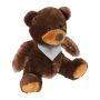 Teddy bear (large) - Brown - 20,5 cm height