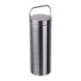 Sticlă din oțel inoxidabil vidată, 600 ml - Gri - ø 7,9 x 21,2 cm