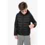 KIDS' LIGHTWEIGHT HOODED PADDED JACKET