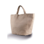 100% NATURAL YARN DYED JUTE BAG
