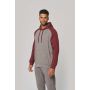 ADULT TWO-TONE HOODED SWEATSHIRT