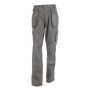 THC WARSAW. Men's trousers in cotton and polyester - Grey - XS