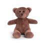 BEAR II. Plush teddy bear - Brown