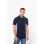 FLAG - SHORT-SLEEVED TWO-TONE POLO SHIRT