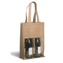 JUTE BOTTLE BAG