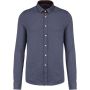 LONG-SLEEVED JACQUARD KNIT SHIRT