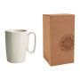 RAIPUR ceramic mug 250 ml - Alb  - 100 × Ø75