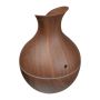 Humidifier with dark wood look  - Brown - ø 9 × 14,5 cm