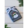 OLIMA CHRISTMAS TOWEL - SNOWMAN