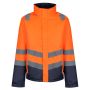 HI-VIS PRO TWO TONE INSULATED PARKA