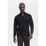 SOL'S GORDON MEN ZIPPED KNITTED CARDIGAN