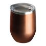 Double-walled drinking cup, 300 ml - Rose Gold - ø 8 × 11,2 cm